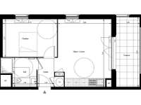 Vente appartement 2 pièces