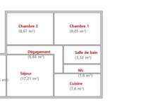 Vente appartement 3 pièces Vente appartement 3 pièces