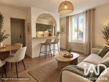 Vente appartement 3 pièces Vente appartement 3 pièces
