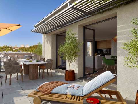 Vente appartement 3 pièces Avignon 84