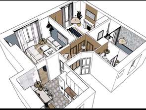 Vente Appartement 4 piècesAvranches