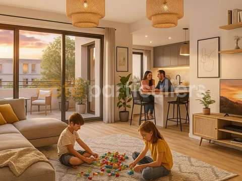 Vente appartement 2 pièces