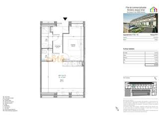 Vente appartement 2 pièces