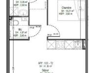Vente appartement 2 pièces Vente appartement 2 pièces