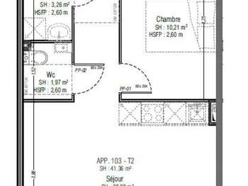 Vente appartement 2 pièces Vente appartement 2 pièces