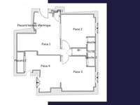 Vente appartement 2 pièces