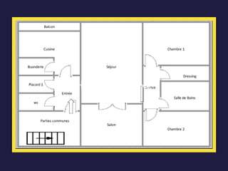 Vente appartement 4 pièces