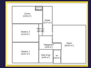 Vente appartement 4 pièces