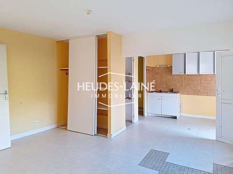 Vente Studio 1 pièce Avranches 50