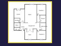Vente appartement 4 pièces