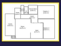 Vente appartement 4 pièces Vente appartement 4 pièces