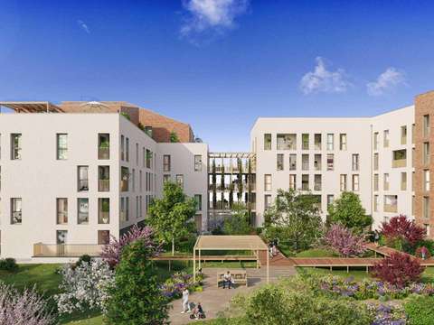 Vente appartement 3 pièces Avrillé 49