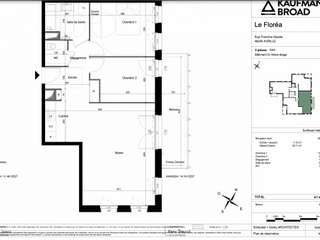 Vente appartement 3 pièces