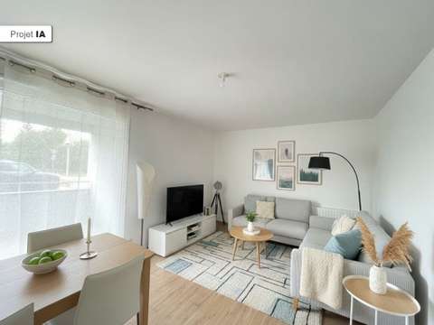 Vente appartement 2 pièces Avrillé 49