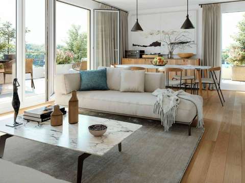 Vente appartement 4 pièces