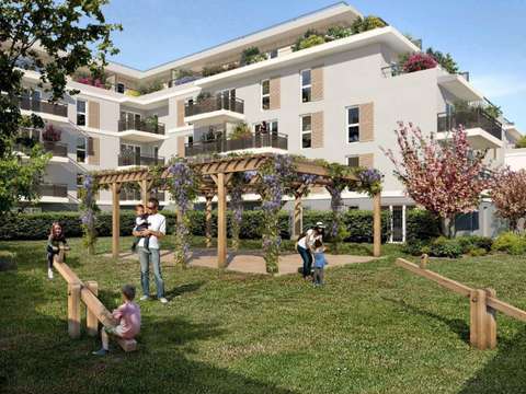 Vente appartement 4 pièces