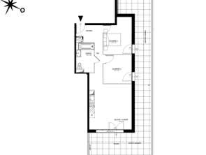 Vente Appartement 3 piècesAvrillé