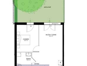 Vente Appartement 2 piècesAvrillé