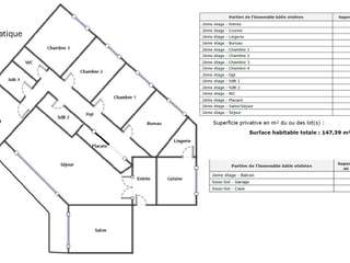 Vente appartement 7 pièces