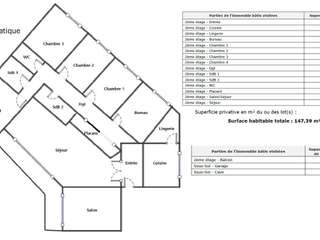 Vente appartement 7 pièces Vente appartement 7 pièces