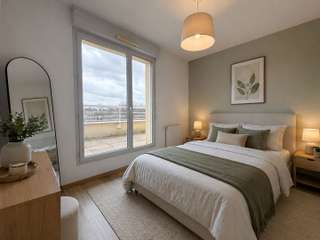 Vente appartement 3 pièces
