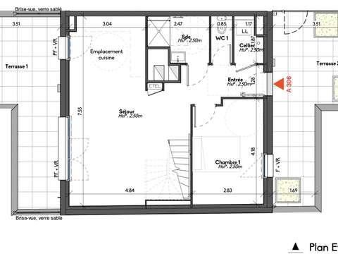 Vente appartement 5 pièces