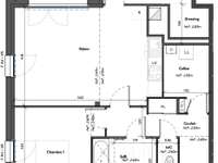 Vente appartement 3 pièces