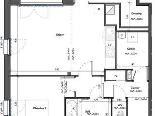 Vente appartement 3 pièces