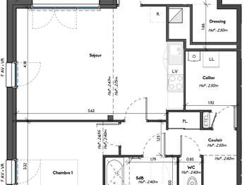 Vente appartement 3 pièces