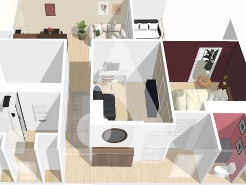 Vente appartement 3 pièces