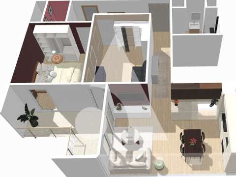 Vente appartement 3 pièces