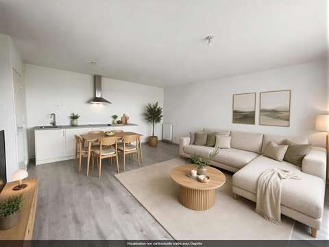 Vente appartement 3 pièces Avrillé 49