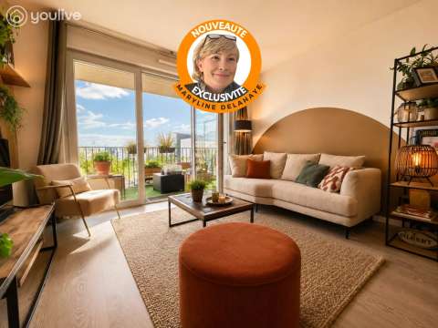 Vente appartement 3 pièces Avrillé 49