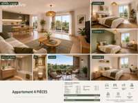 Vente appartement 4 pièces Vente appartement 4 pièces