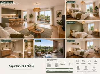 Vente Appartement 4 piècesAvrillé