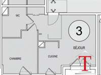Vente appartement 2 pièces Vente appartement 2 pièces