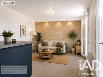 Vente appartement 2 pièces