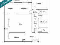 Vente appartement 4 pièces