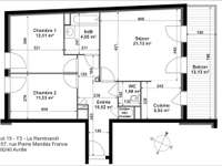 Vente appartement 3 pièces Vente appartement 3 pièces
