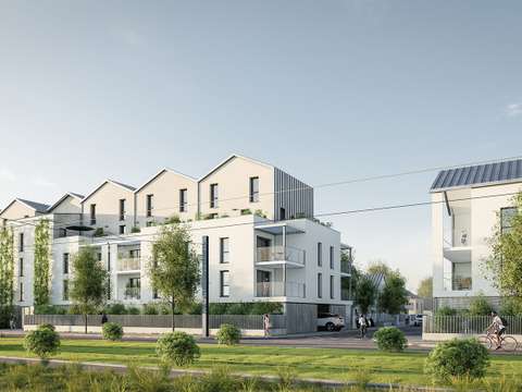 Vente appartement 3 pièces Avrillé 49