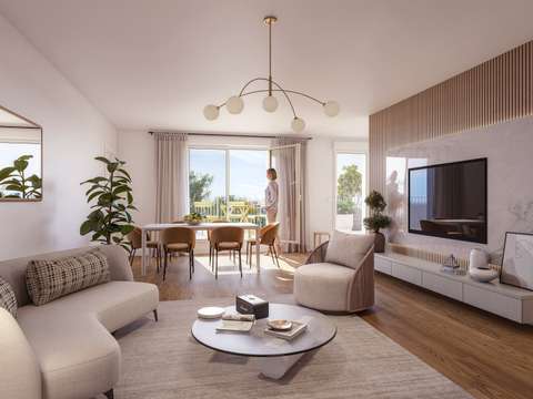 Vente appartement 3 pièces Avrillé 49