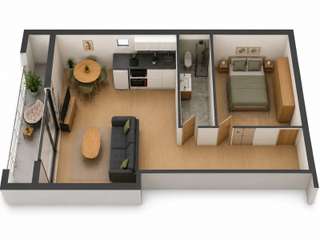 Vente appartement 2 pièces Vente appartement 2 pièces