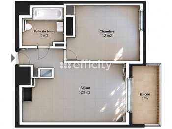 Vente appartement 2 pièces Vente appartement 2 pièces