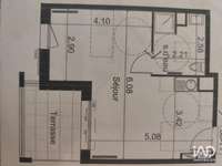 Vente appartement 1 pièce