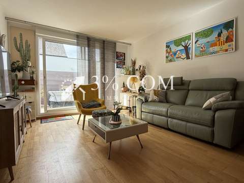 Vente appartement 3 pièces Baden 56