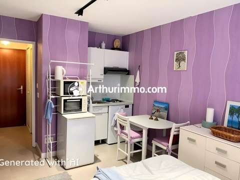 Vente appartement 1 pièce