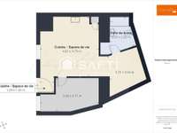 Vente appartement 3 pièces Vente appartement 3 pièces