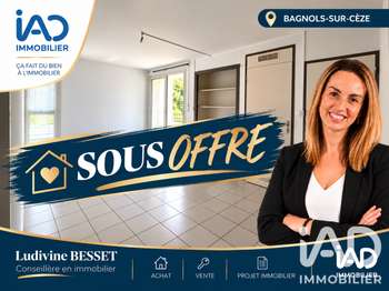 Vente appartement 3 pièces Bagnols-sur-Cèze 30