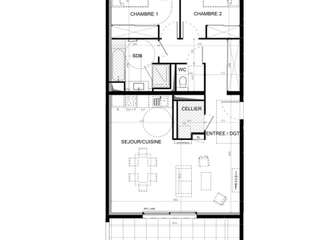 Vente appartement 3 pièces Vente appartement 3 pièces