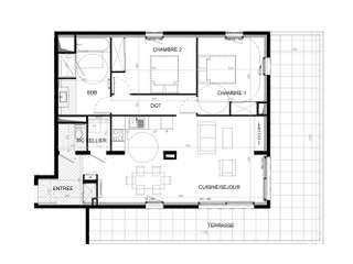 Vente appartement 3 pièces Vente appartement 3 pièces